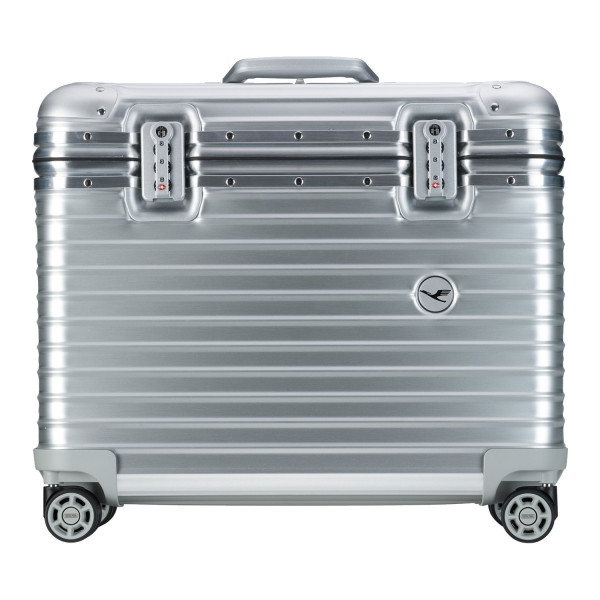 RIMOWA ルフトハンザ リモワスーパーコピー アルミニウム パイロット 1749148 34L 4輪 シルバー リモア TSA付